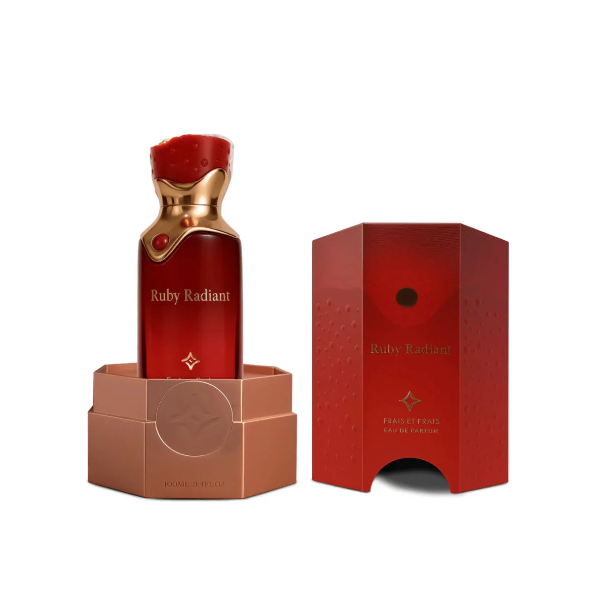 Frais et Frais Ruby Radiant Fragrance 3.4 oz 5055810049607