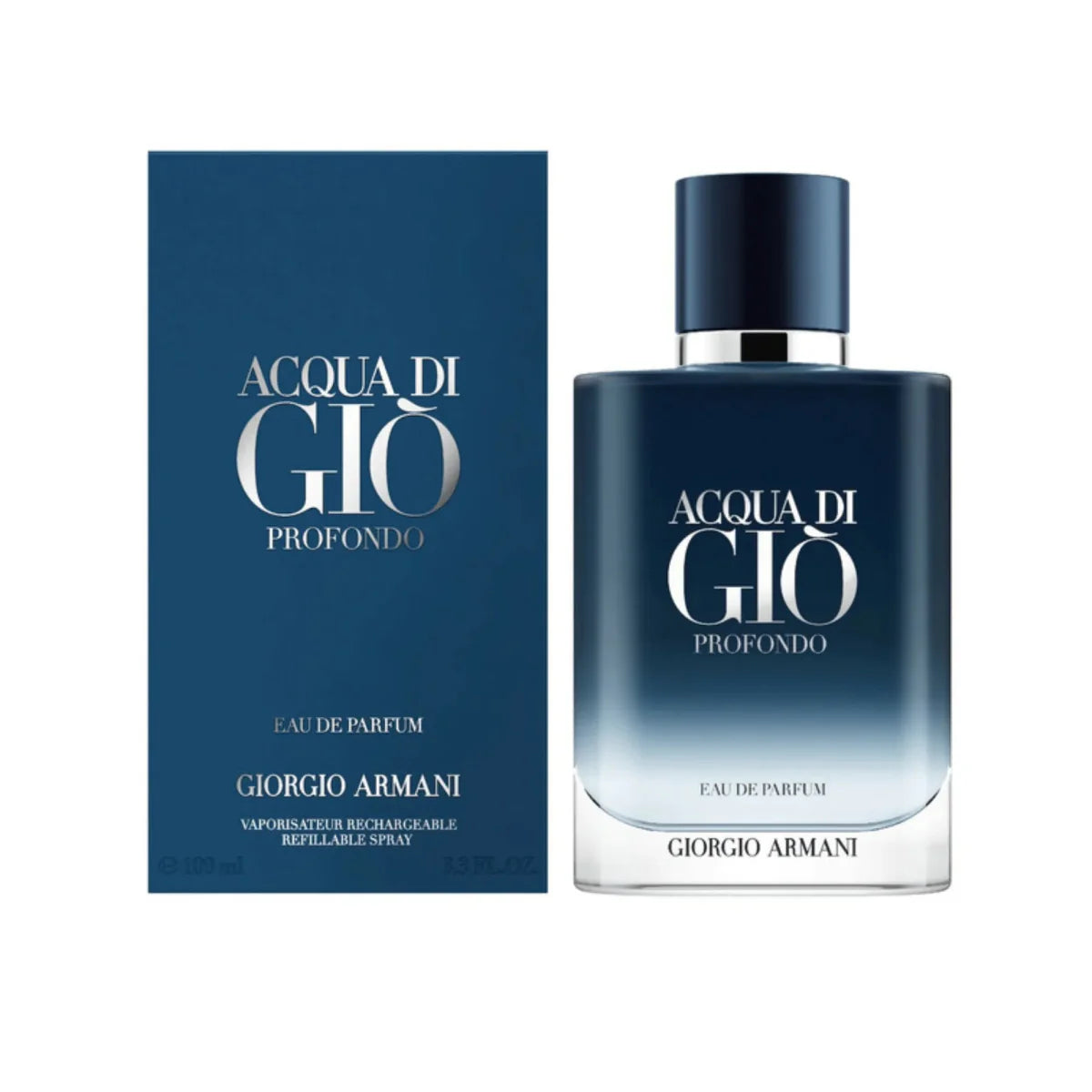 Giorgio Armani Acqua di Gio Profondo Fragrance 3.3 oz 3614273953849