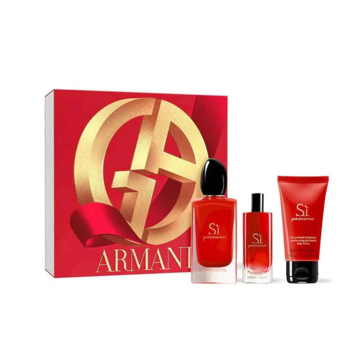Giorgio Armani Si Passione Gift Set Set 1 3614274110258