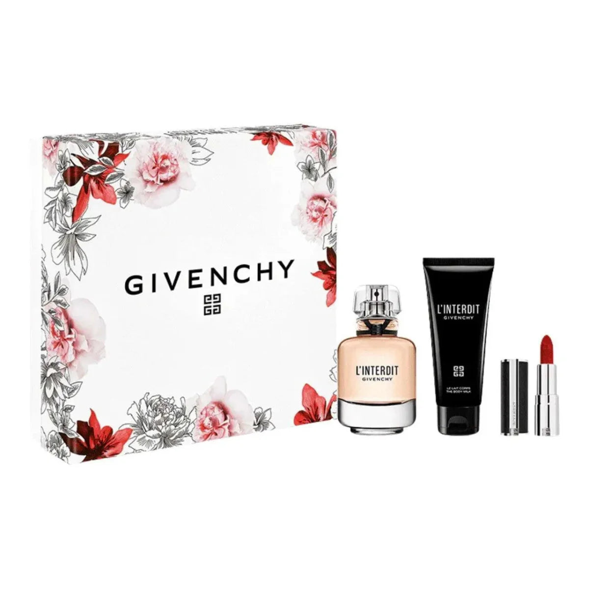 Givenchy L'interdit Gift Set Set 1 3274872467286