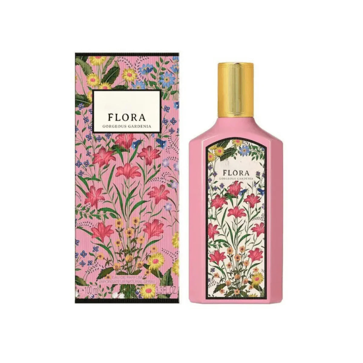 Gucci Flora Gorgeous Gardenia Fragrance 3.3 oz 3616302022472