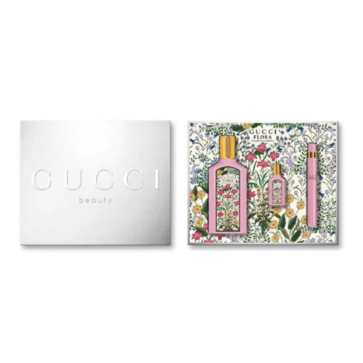 Gucci Flora Gorgeous Gardenia Gift Set Set 1 3616305447869