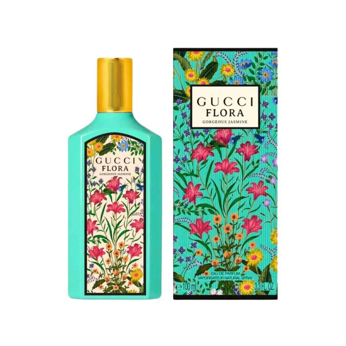 Gucci Flora Gorgeous Jasmine Fragrance 3.3 oz 3616303048181