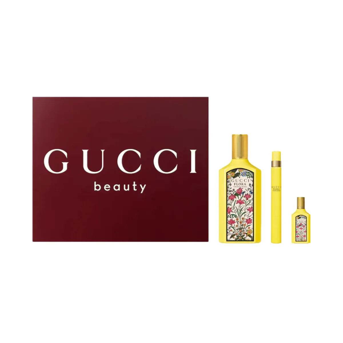 Gucci Flora Gorgeous Orchid Gift Set Set 1 3616305838162