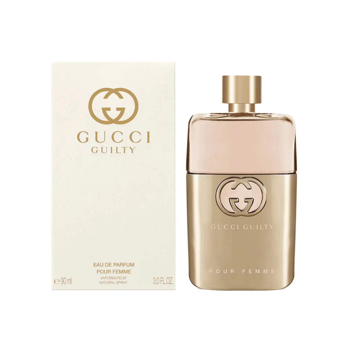 Gucci Guilty Pour Femme Fragrance 3.0 oz 3614227758162