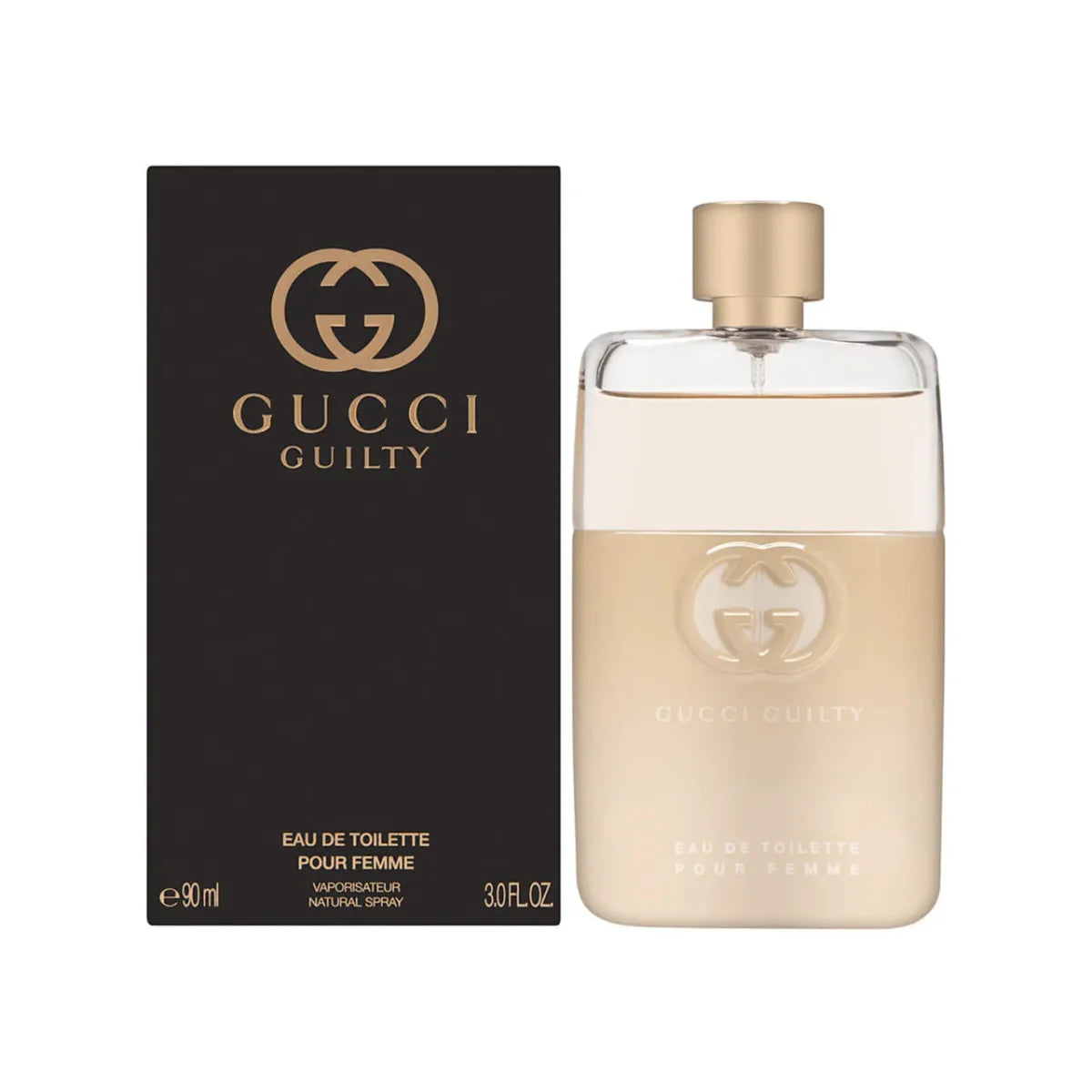 Gucci Guilty Pour Femme Fragrance 3.0 oz 3616301976141
