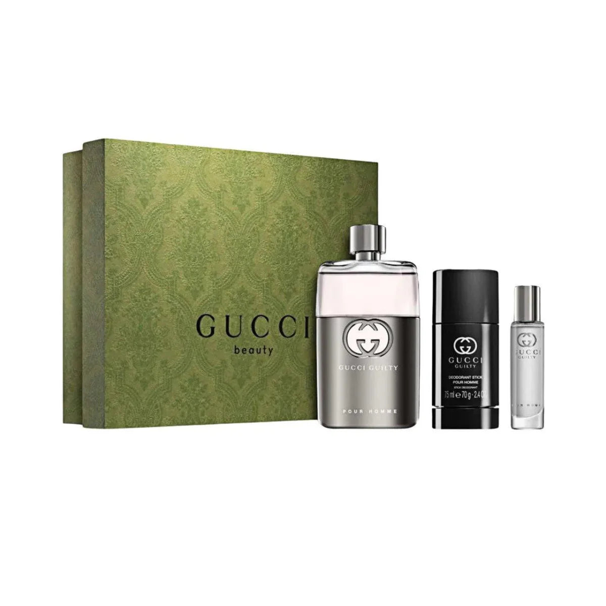 Gucci Guilty Pour Homme Gift Set Set 1 3616303455675