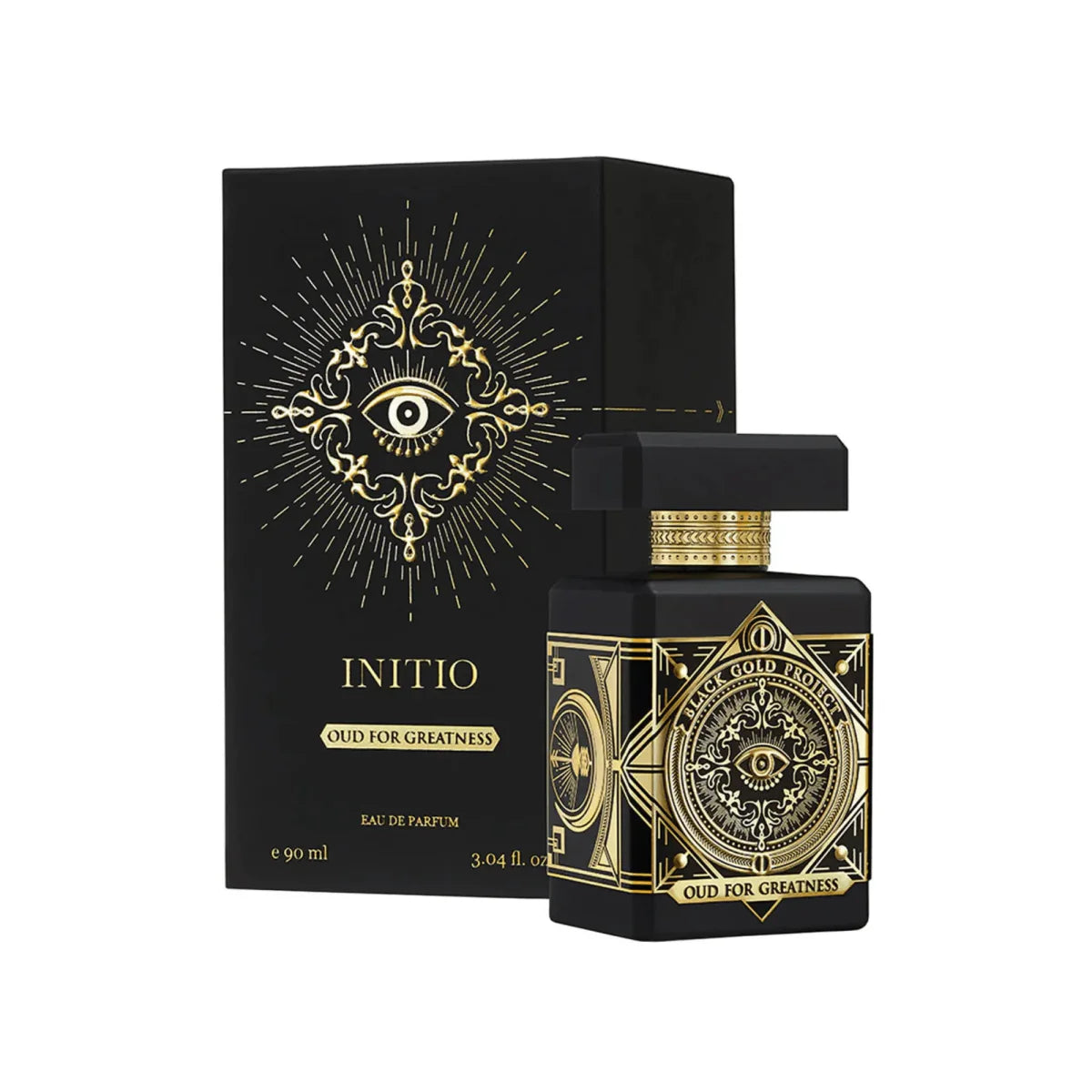 Initio Parfums Prives Oud for Greatness Fragrance 3.04 oz 3701415901377