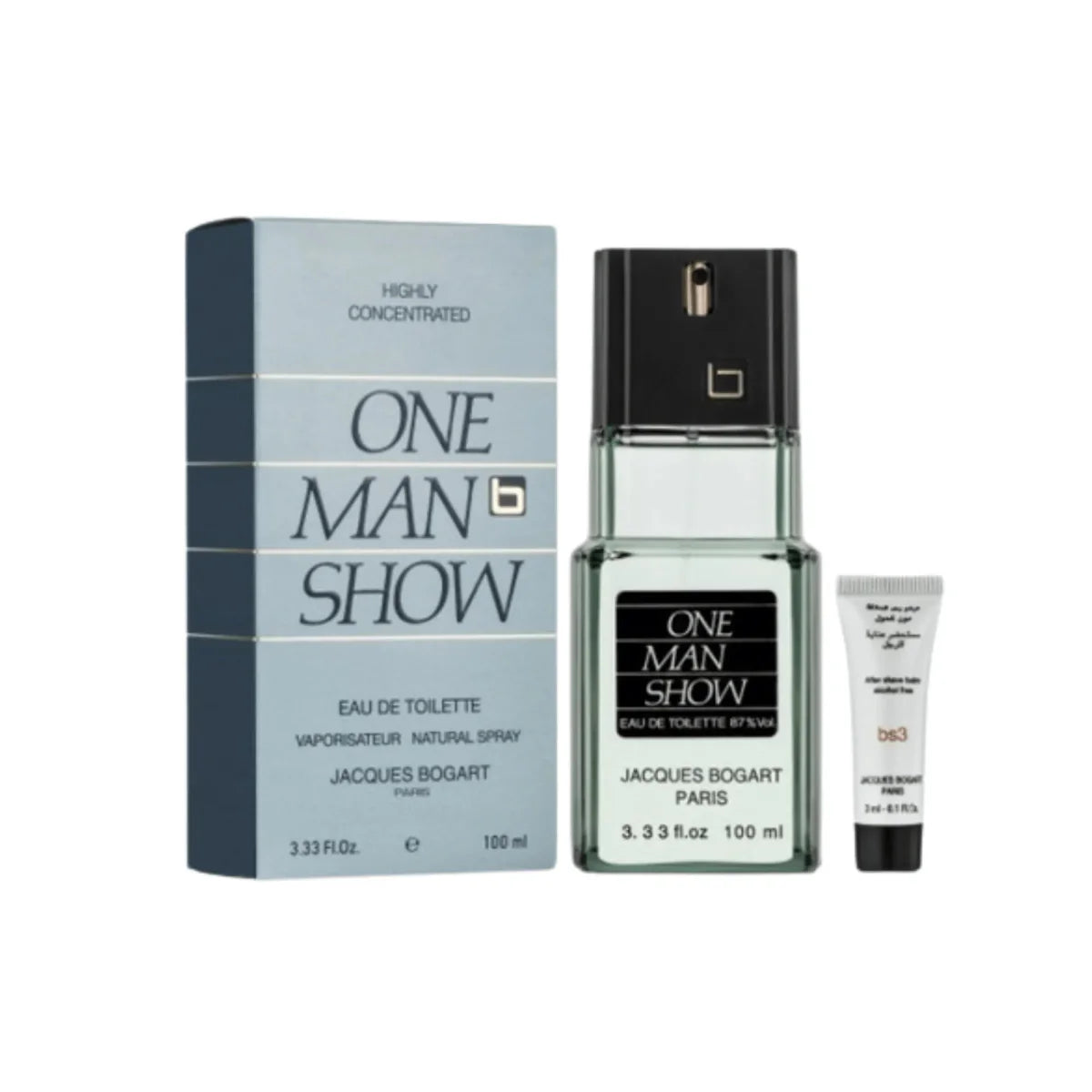 Jacques Bogart One Man Show Fragrance 3.3 oz 3355991000230
