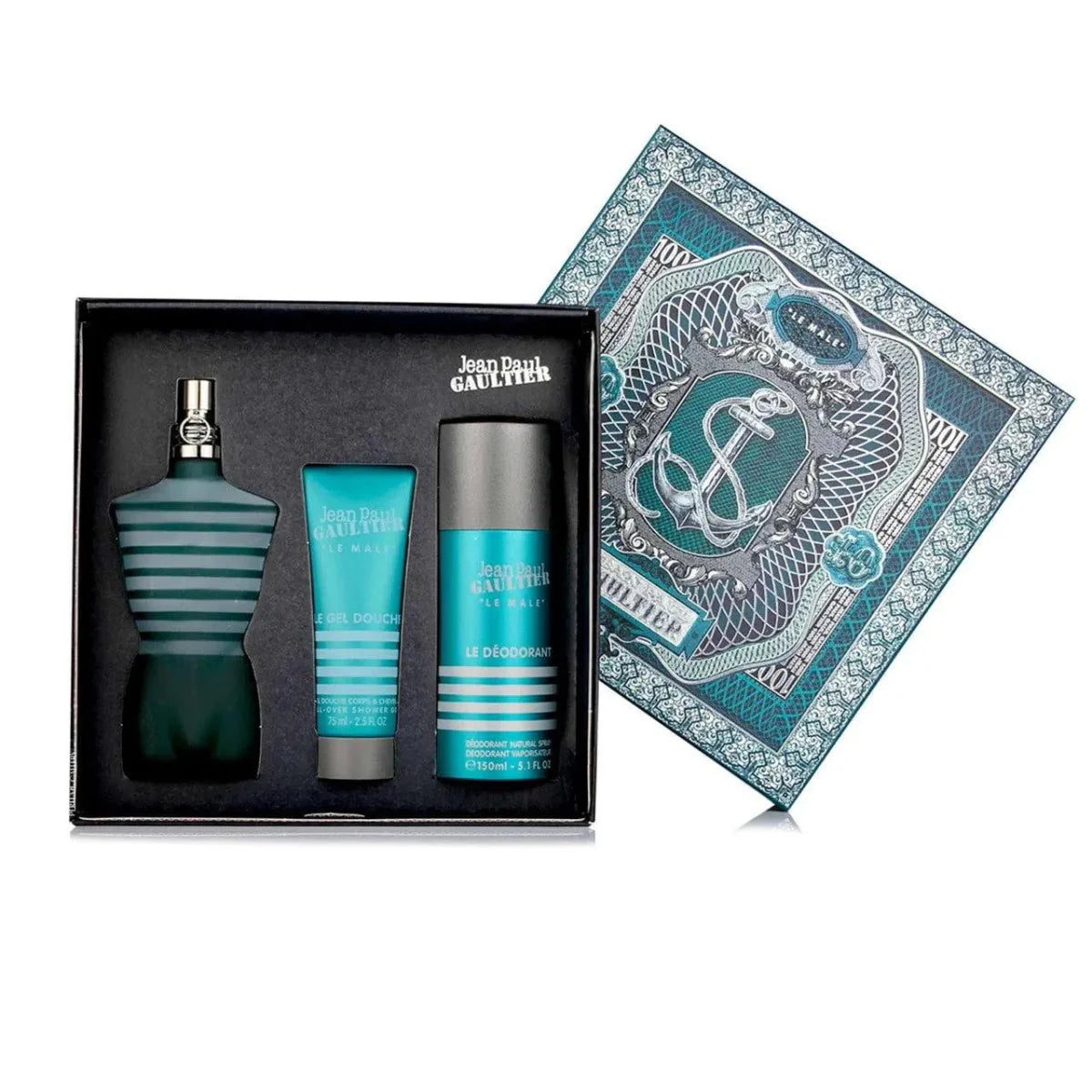 Jean Paul Gaultier Le Male Gift Set Set 1 8435415092555