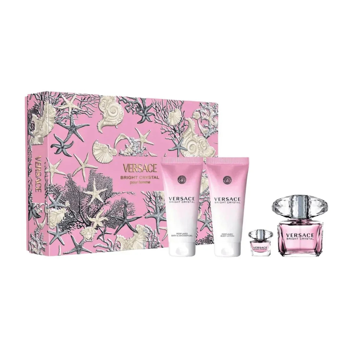 Jimmy Choo Bright Crystal Gift Set Set 1 8011003899807