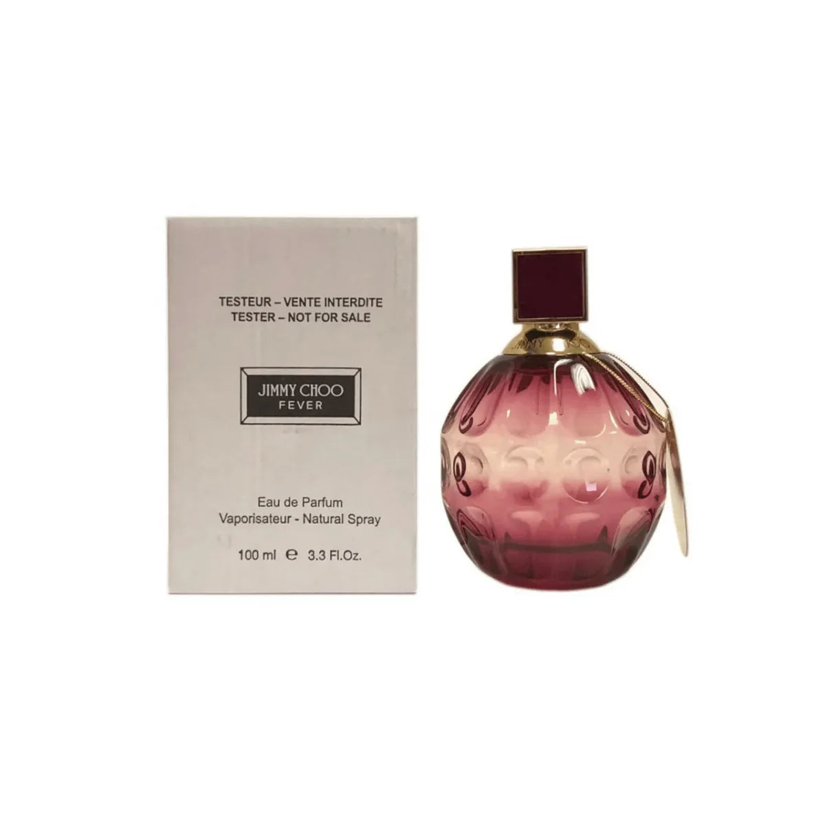 Jimmy Choo Fever Tester 3.3 oz 3386460097369