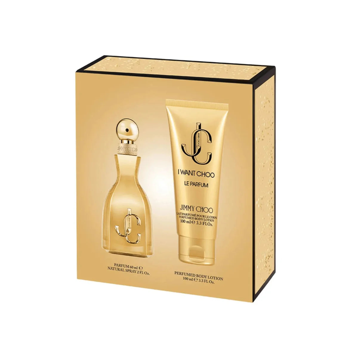 Jimmy Choo I Want Choo Le Parfum Gift Set Set 1 3386460148610