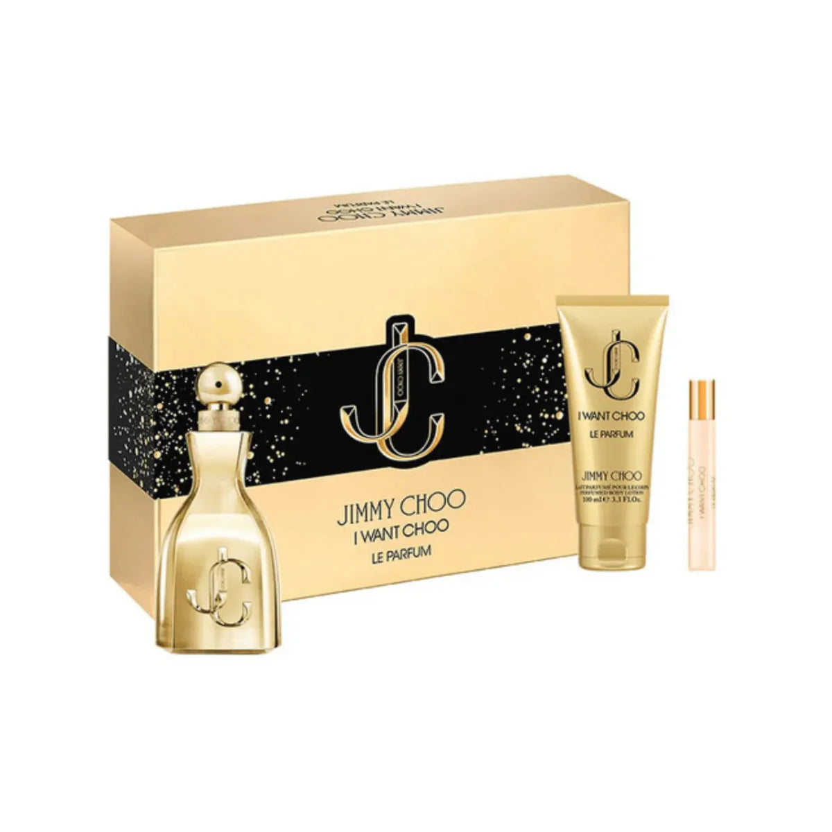 Jimmy Choo I Want Choo Le Parfum Gift Set Set 1 3386460149761