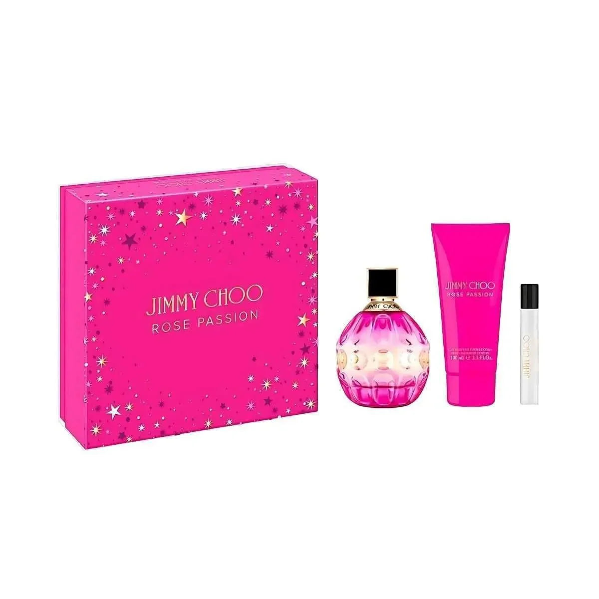 Jimmy Choo Rose Passion Gift Set Set 1 3386460142663