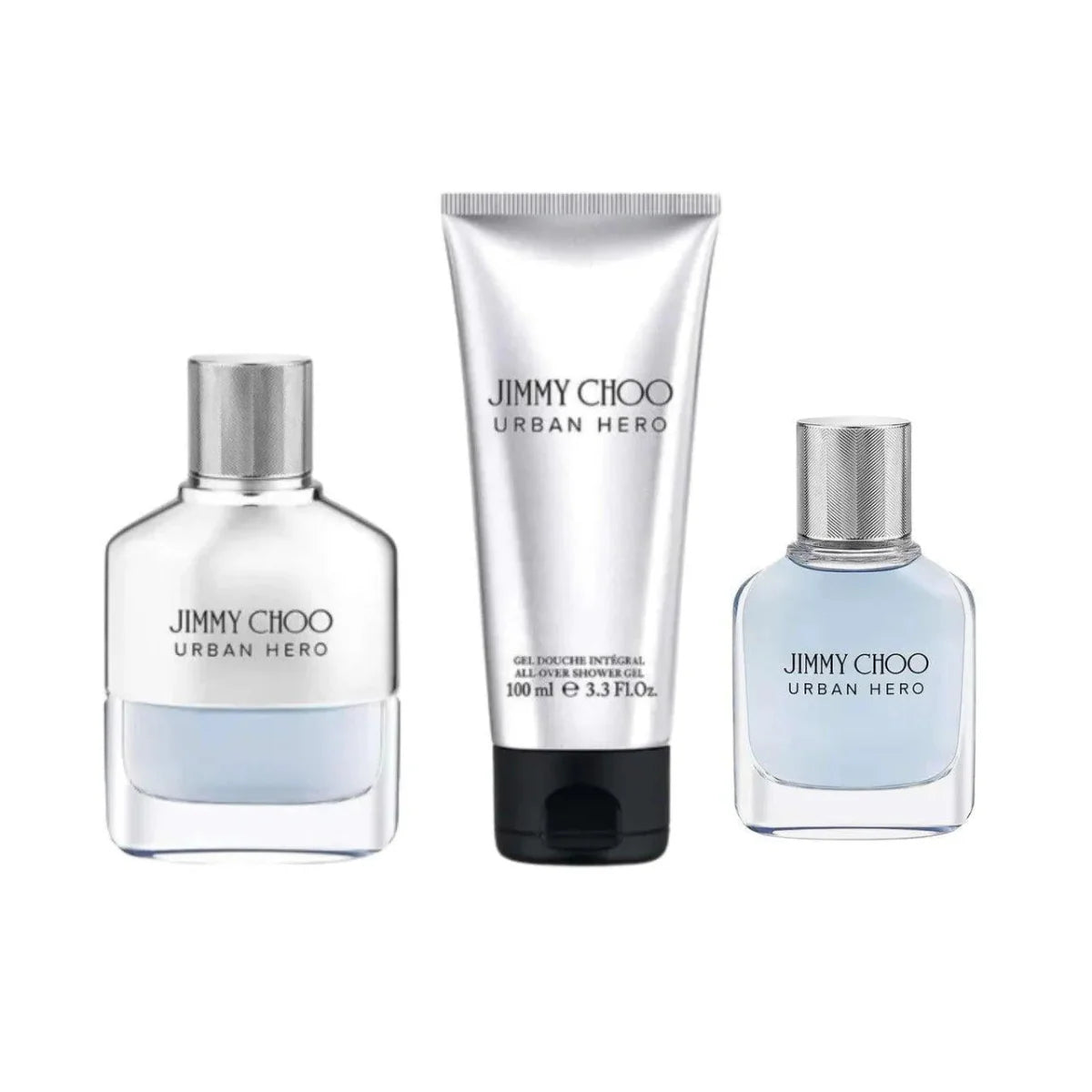 Jimmy Choo Urban Hero Gift Set Set 1 3386460116213