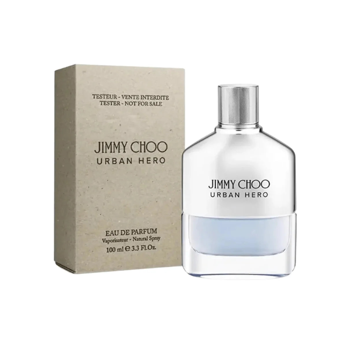 Jimmy Choo Urban Hero Tester 3.4 oz 3386460109437