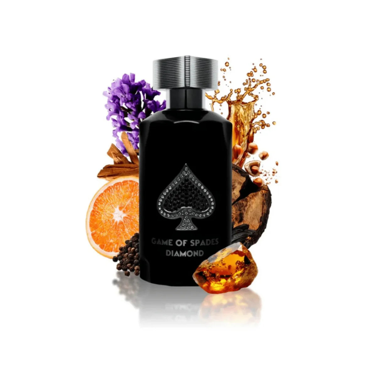 Jo Milano Game Of Spades Diamond Fragrance 3.4 oz 850051043064