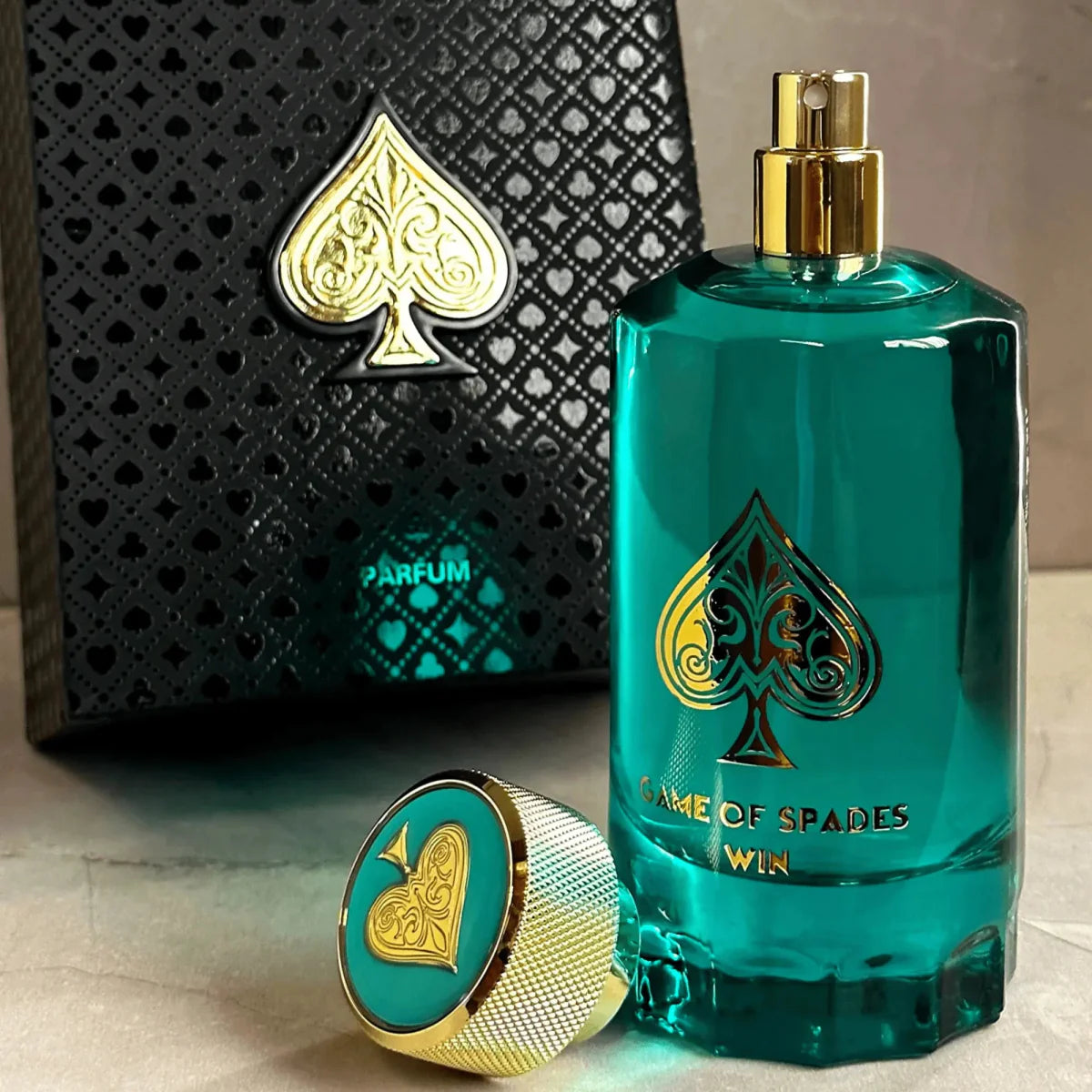 Jo Milano Game Of Spades Win Fragrance 3.4 oz 860009248632