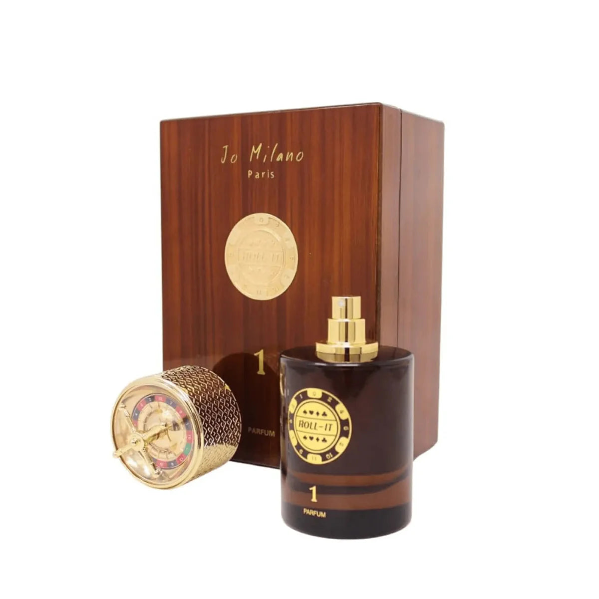 Jo Milano Roll It 1 Fragrance 3.4 oz 850051043255