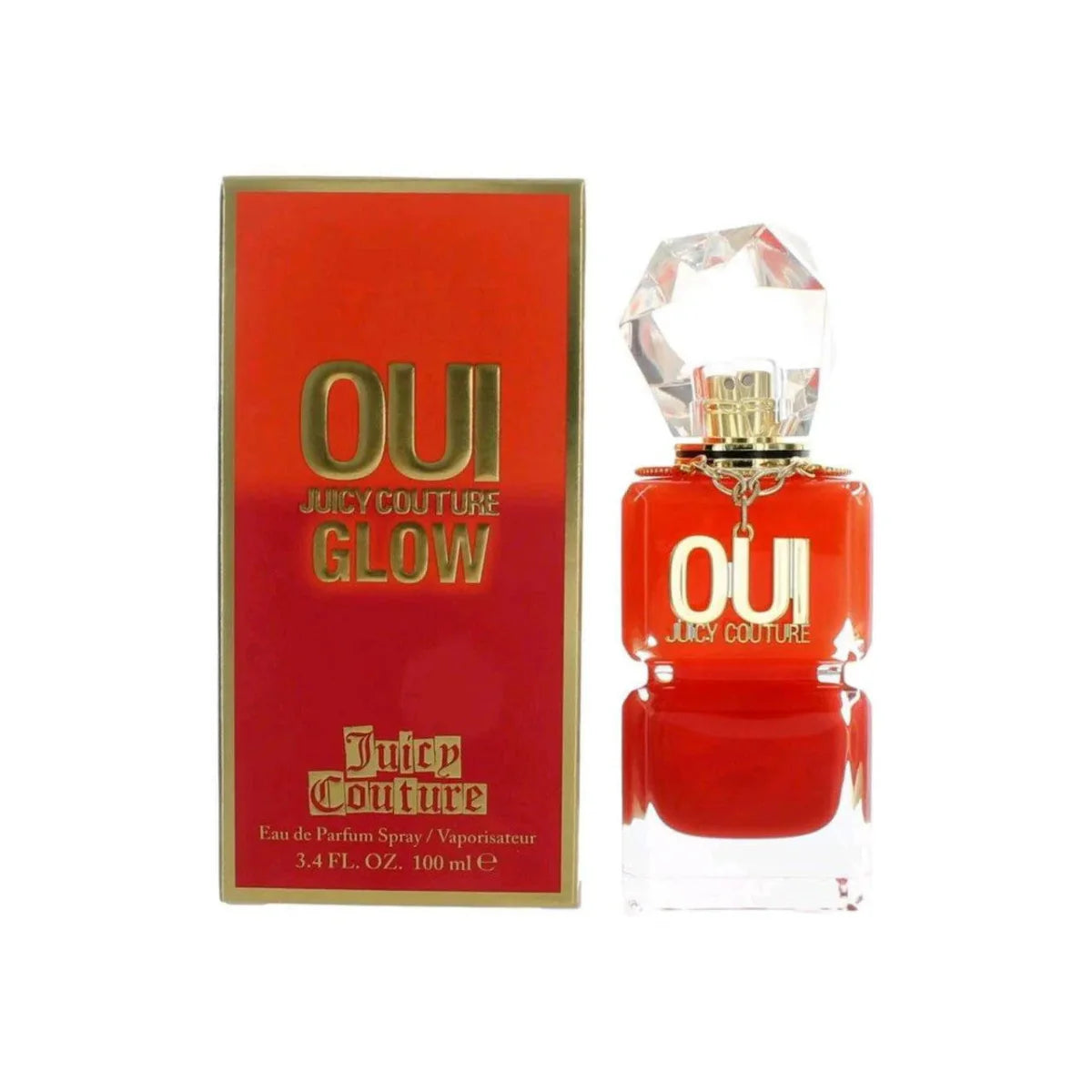 Juicy Couture Oui Glow Fragrance 3.4 oz 719346245814
