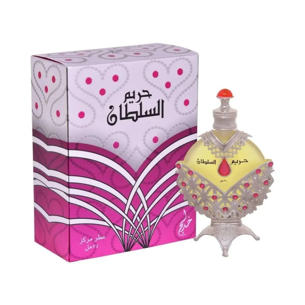 Khadlaj Hare Sultan Pink Fragrance 1.2 oz 6291107973456