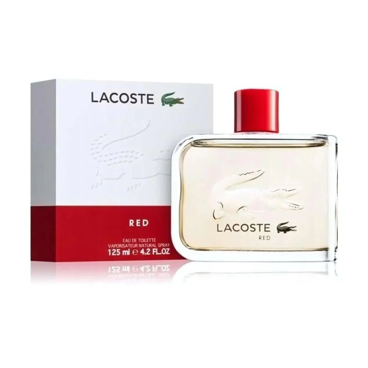 Lacoste Red Fragrance 4.2 oz 3616302931781
