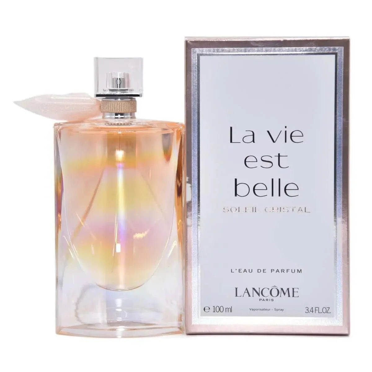Lancome La Vie Est Belle Soleil Cristal Fragrance 3.4 oz 3614273357197