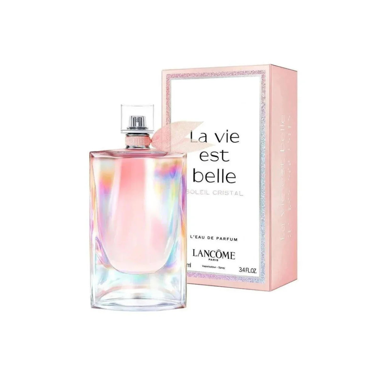 Lancome La Vie Est Belle Soleil Cristal Fragrance 3.4 oz 3614273357197