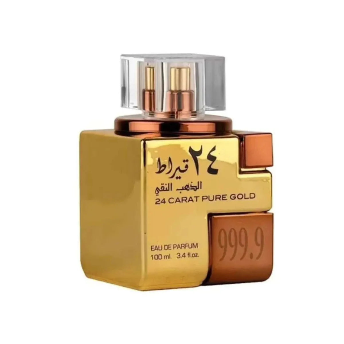 Lattafa 24 Carat Pure Gold Fragrance 3.4 oz 6291106063998