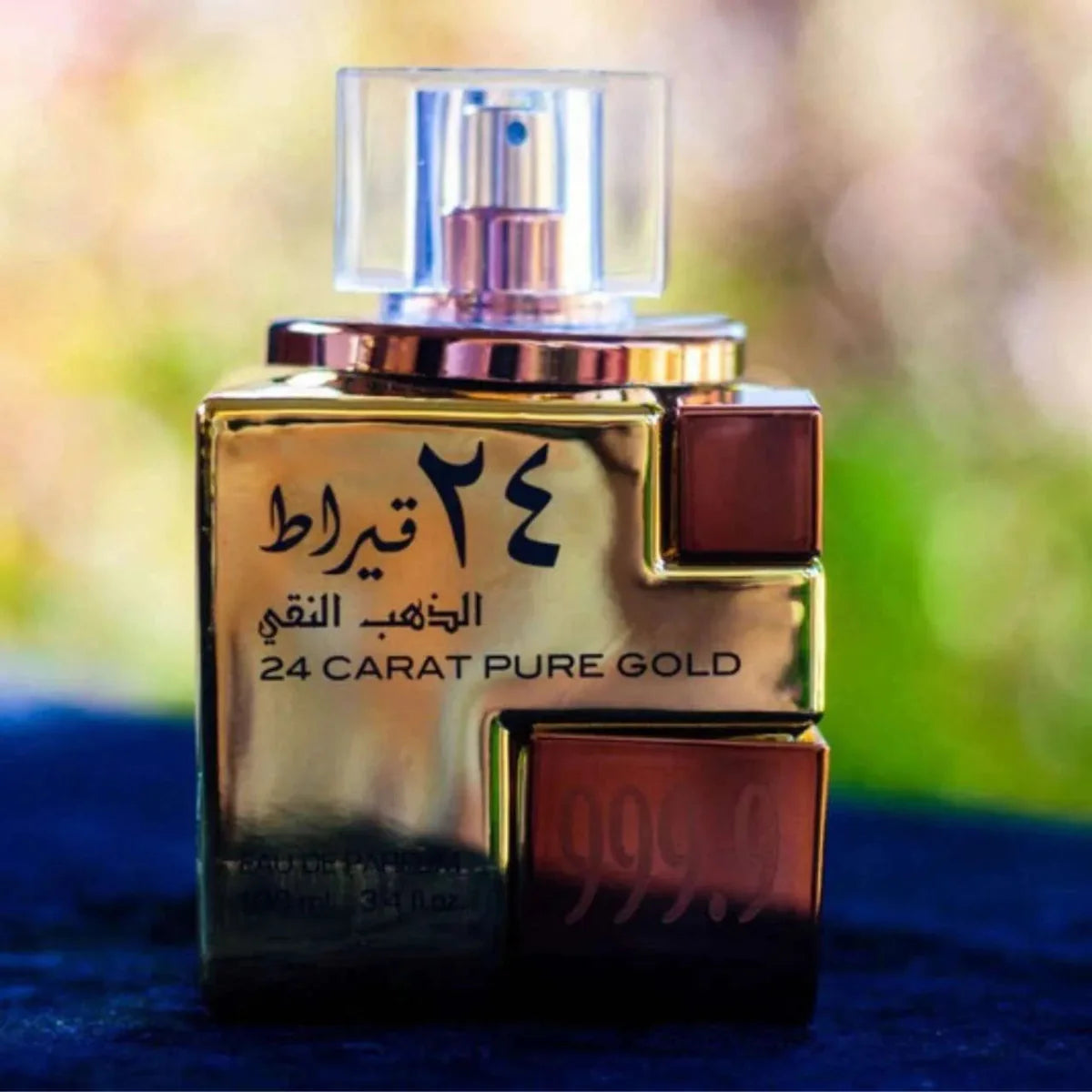 Lattafa 24 Carat Pure Gold Fragrance 3.4 oz 6291106063998