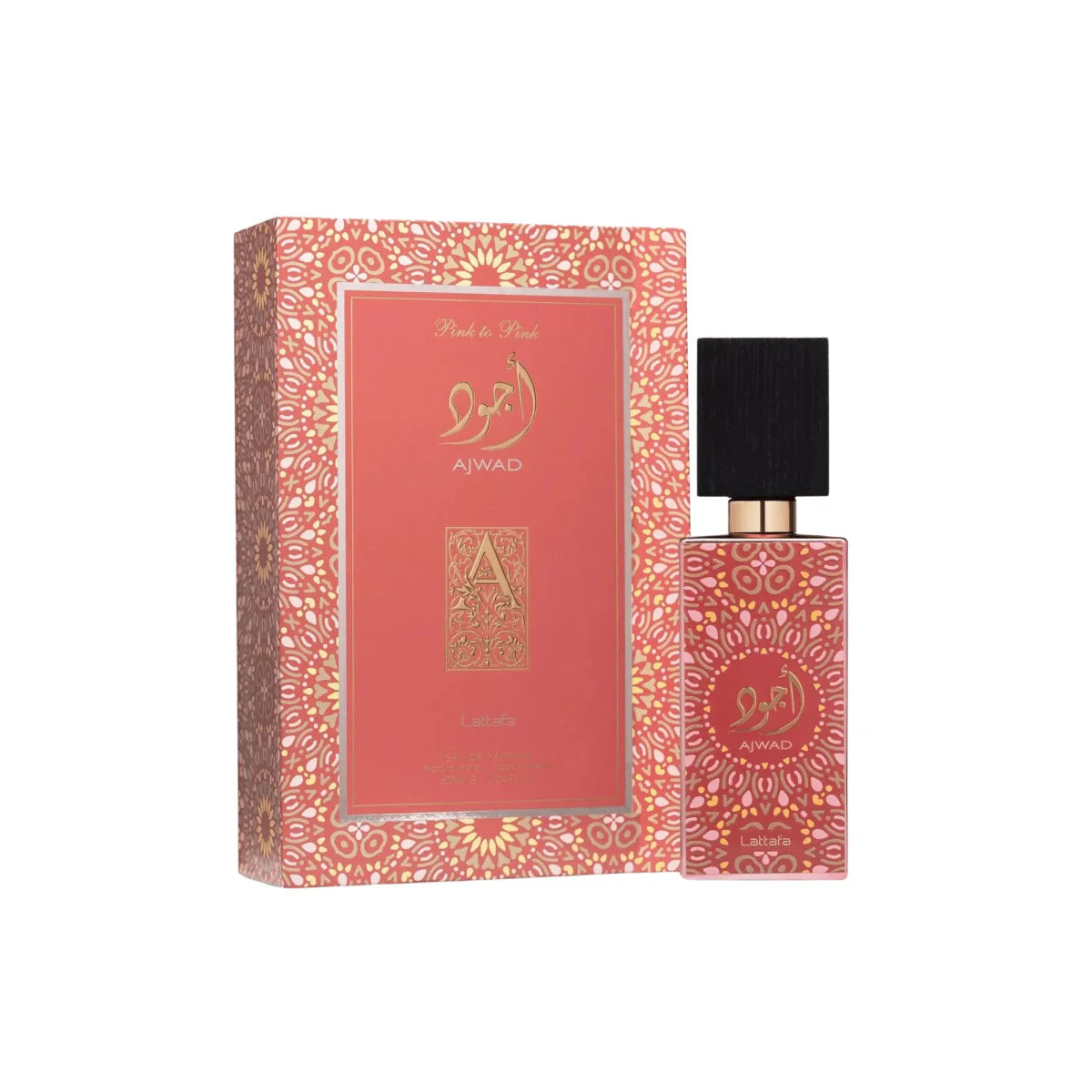 Lattafa Ajwad Pink Fragrance 2.0 oz 6290360597133