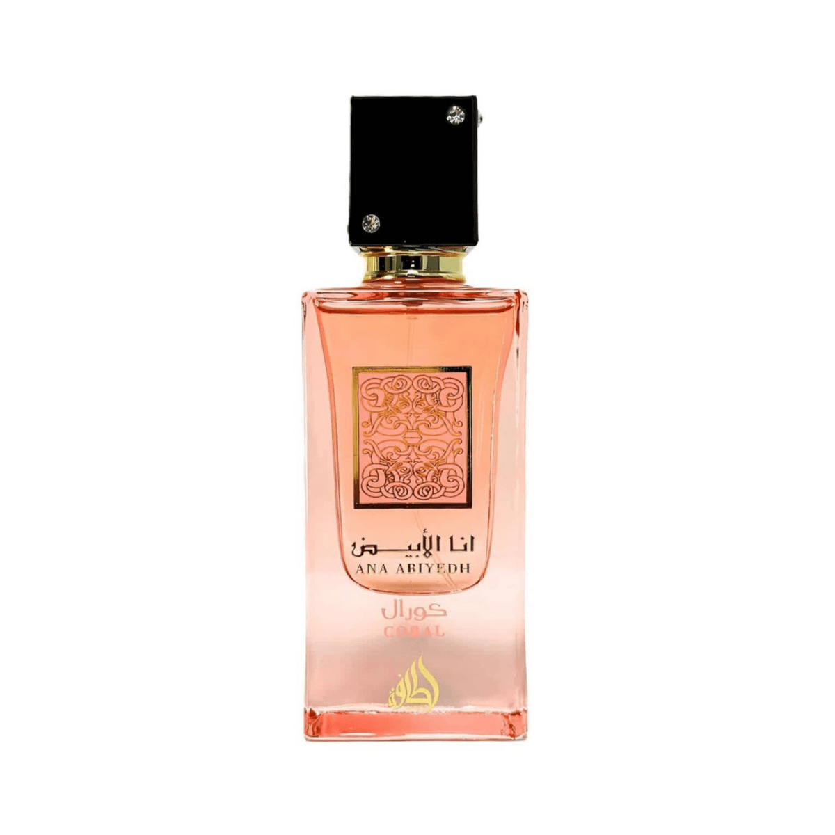 Lattafa Ana Abiyedh Coral Fragrance 2.04 oz 6290362341826