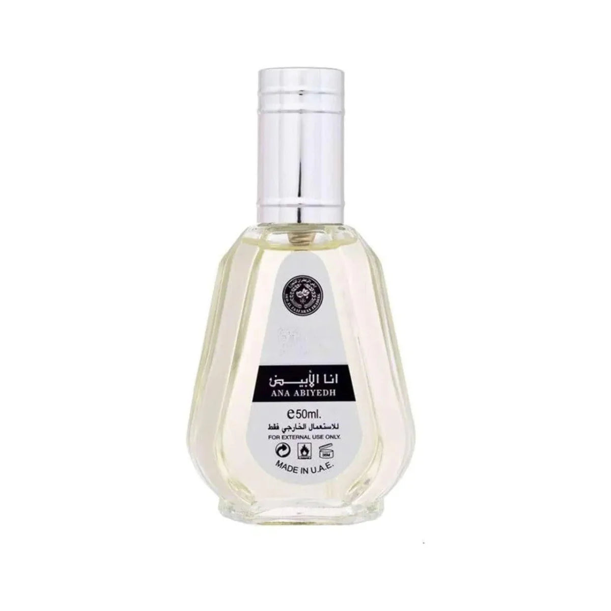 Lattafa Ana Abiyedh I Am White Fragrance 1.7 oz 6423080614617