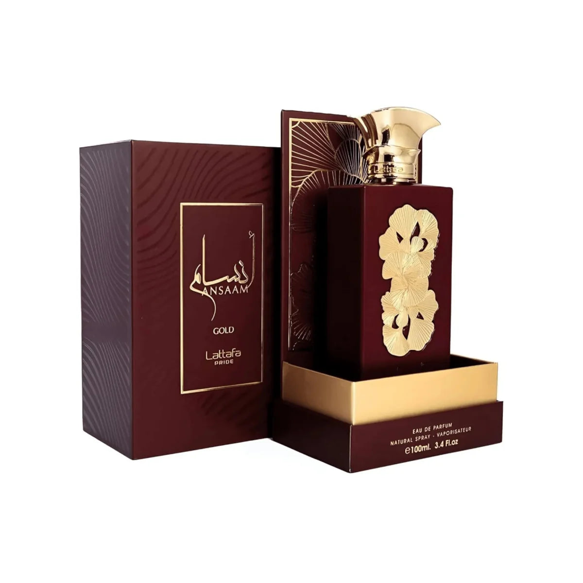 Lattafa Ansaam Gold Fragrance 3.4 oz 6291108738191