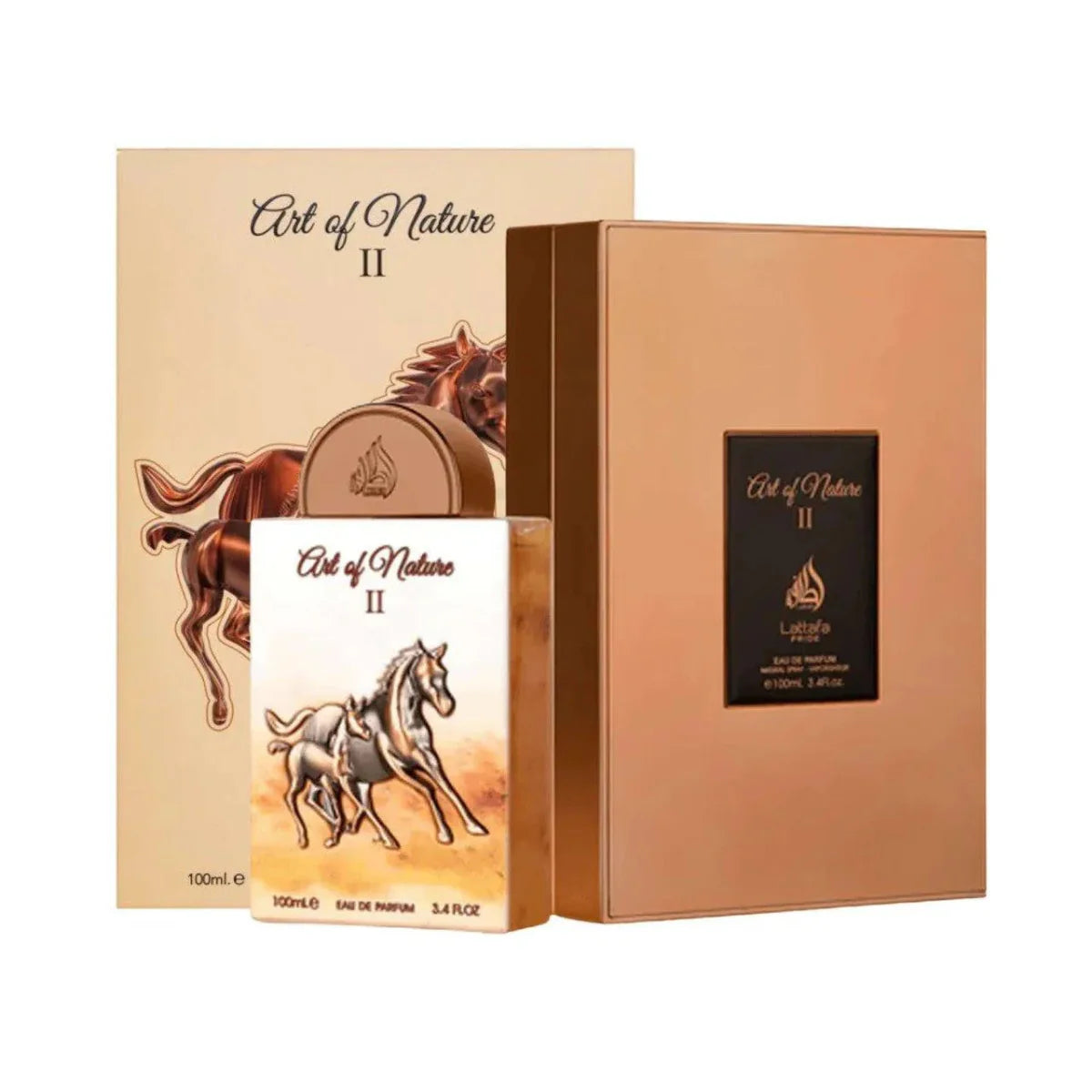Lattafa Art of Nature II Fragrance 3.4 oz 6290360592015
