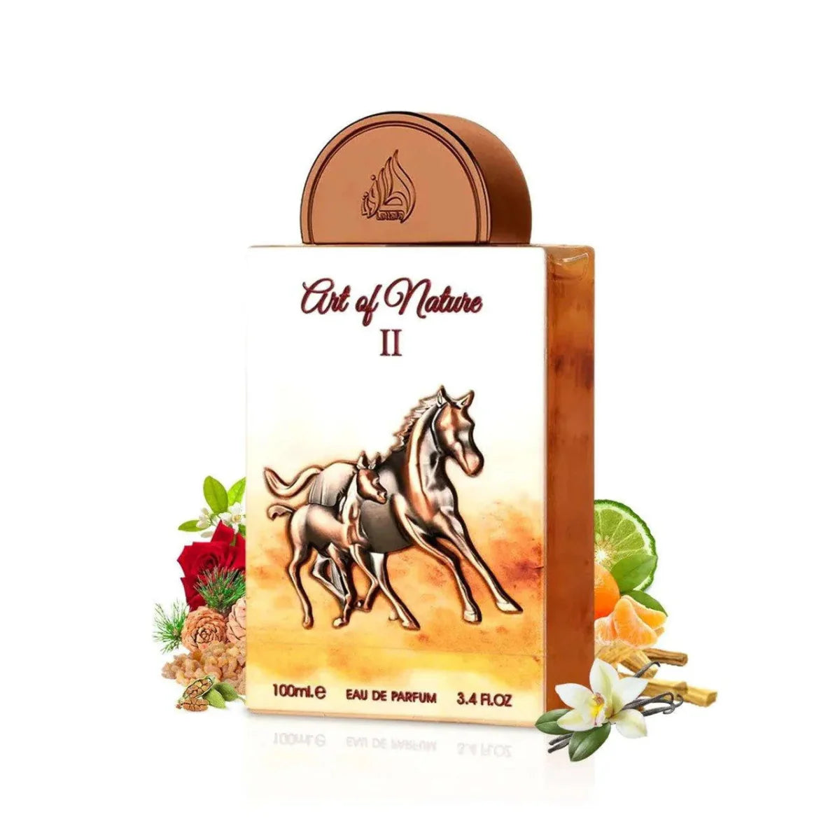 Lattafa Art of Nature II Fragrance 3.4 oz 6290360592015