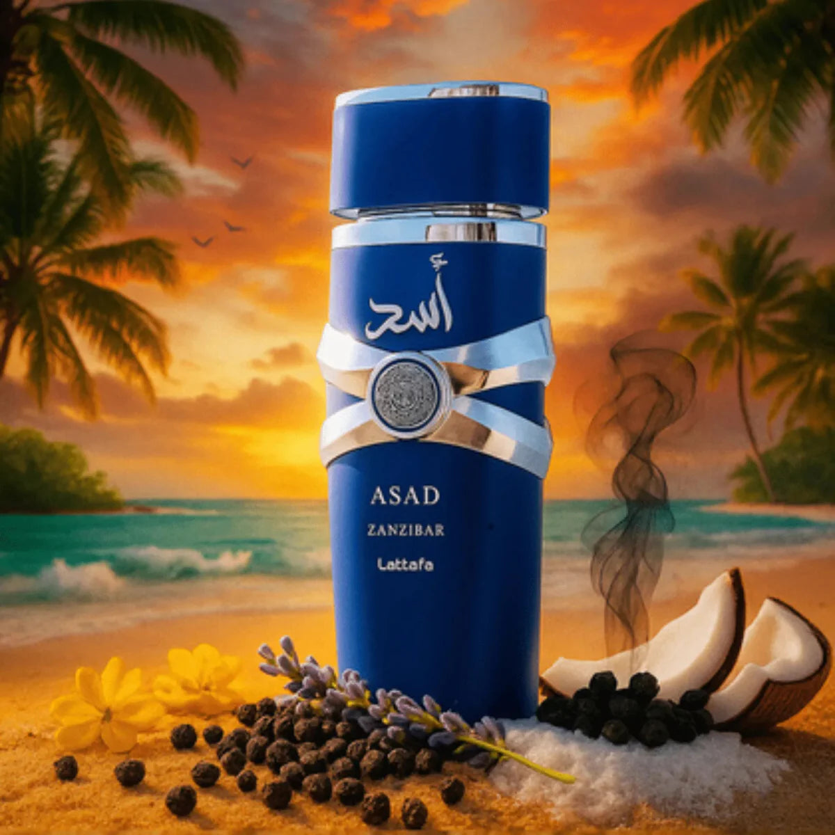 Lattafa Asad Set Gift Set Set 1 6290362346135