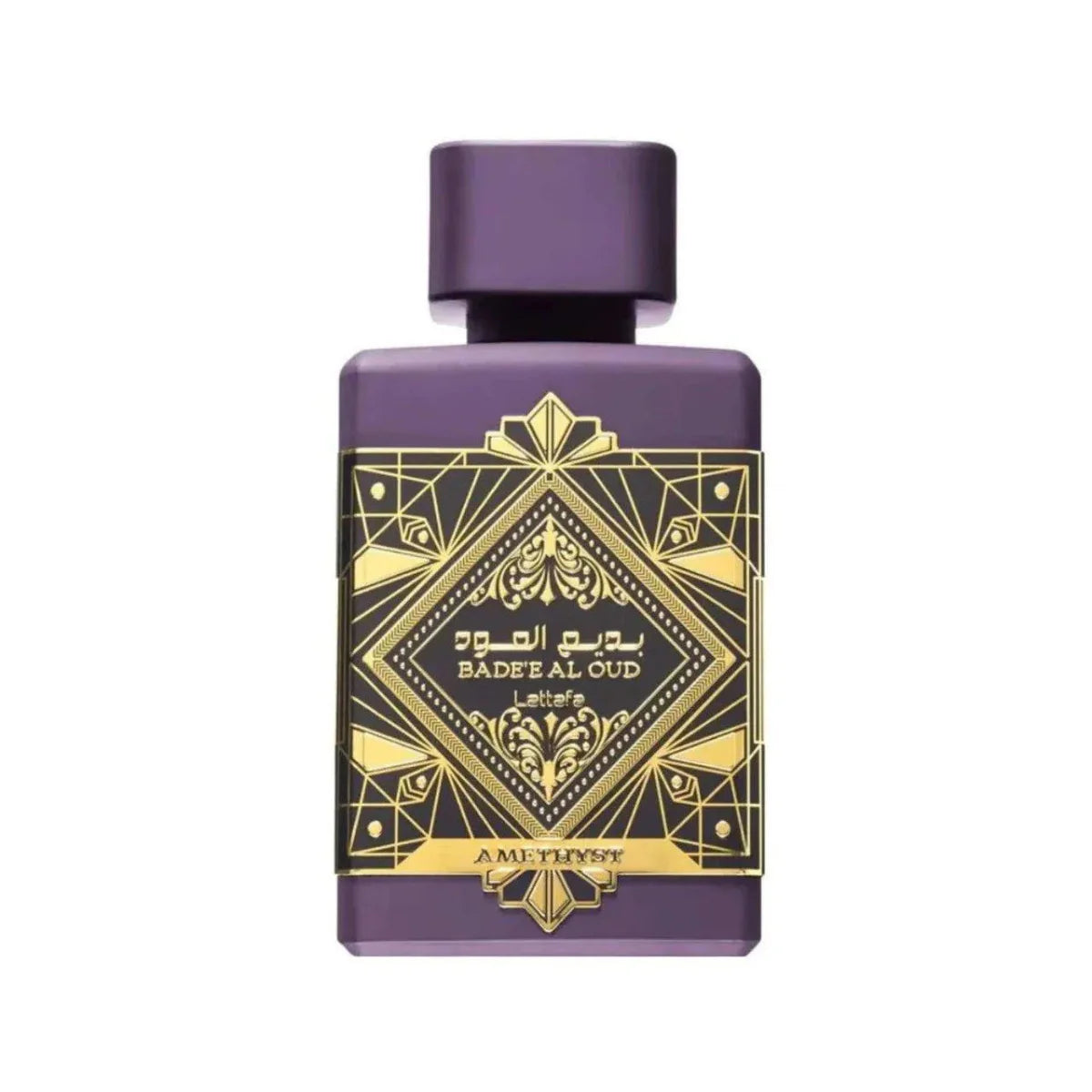Lattafa Bade'e Al Oud Amethyst Fragrance 3.4 oz 6291108733875