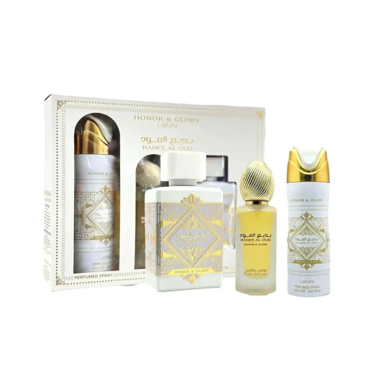 Lattafa Bade'e Al Oud Gift Set Set 1 6290362340010