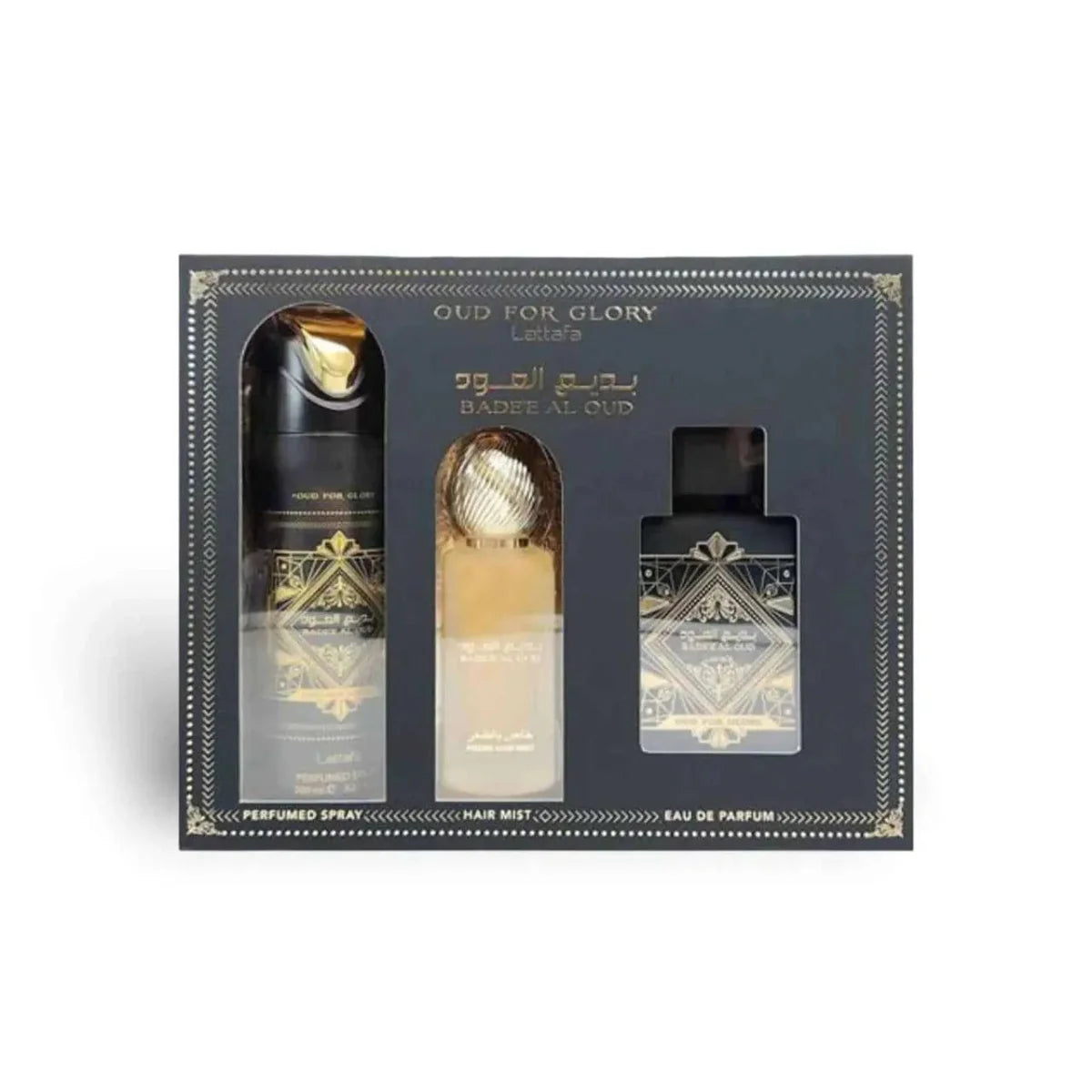 Lattafa Badee Al Oud Glory Gift Set Set 1 6290360599984