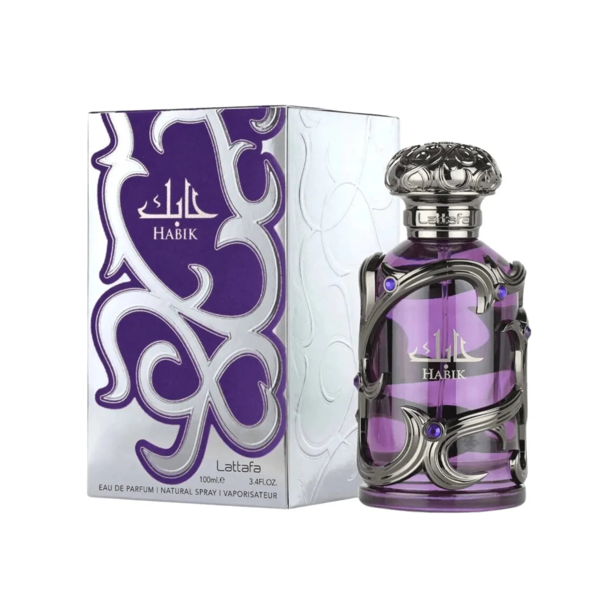 Lattafa Habik Fragrance 3.4 oz 6290360598864
