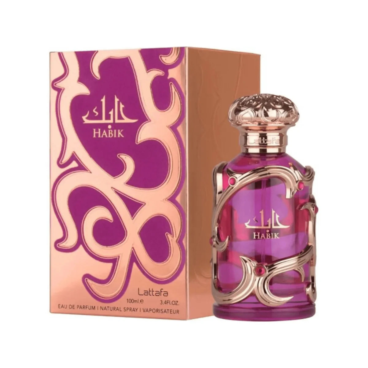 Lattafa Habik Fragrance 3.4 oz 6290360599489