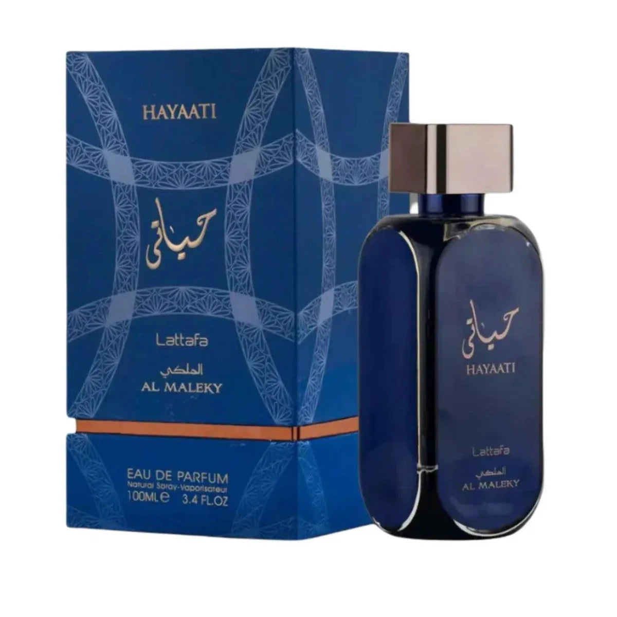Lattafa Hayaati Al Maleky Fragrance 3.4 oz 6291108734056