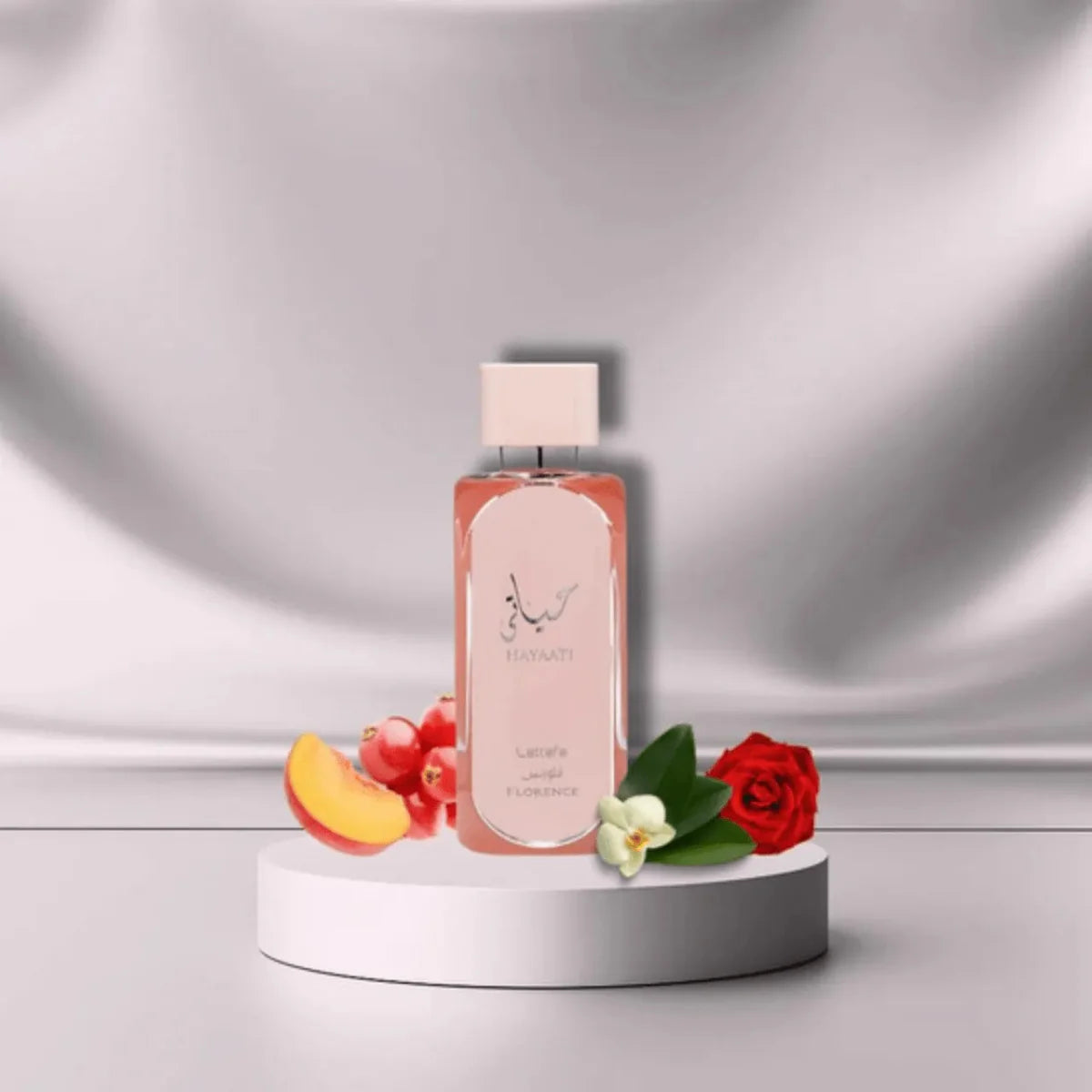 Lattafa Hayaati Florence Fragrance 3.4 oz 6290360593180