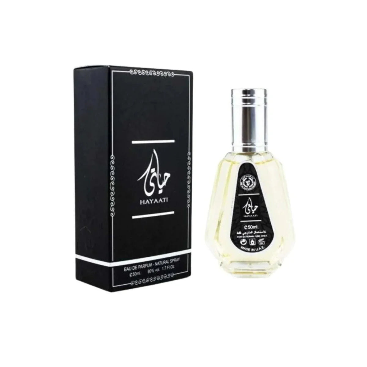 Lattafa Hayaati Fragrance 1.7oz 6423080717356