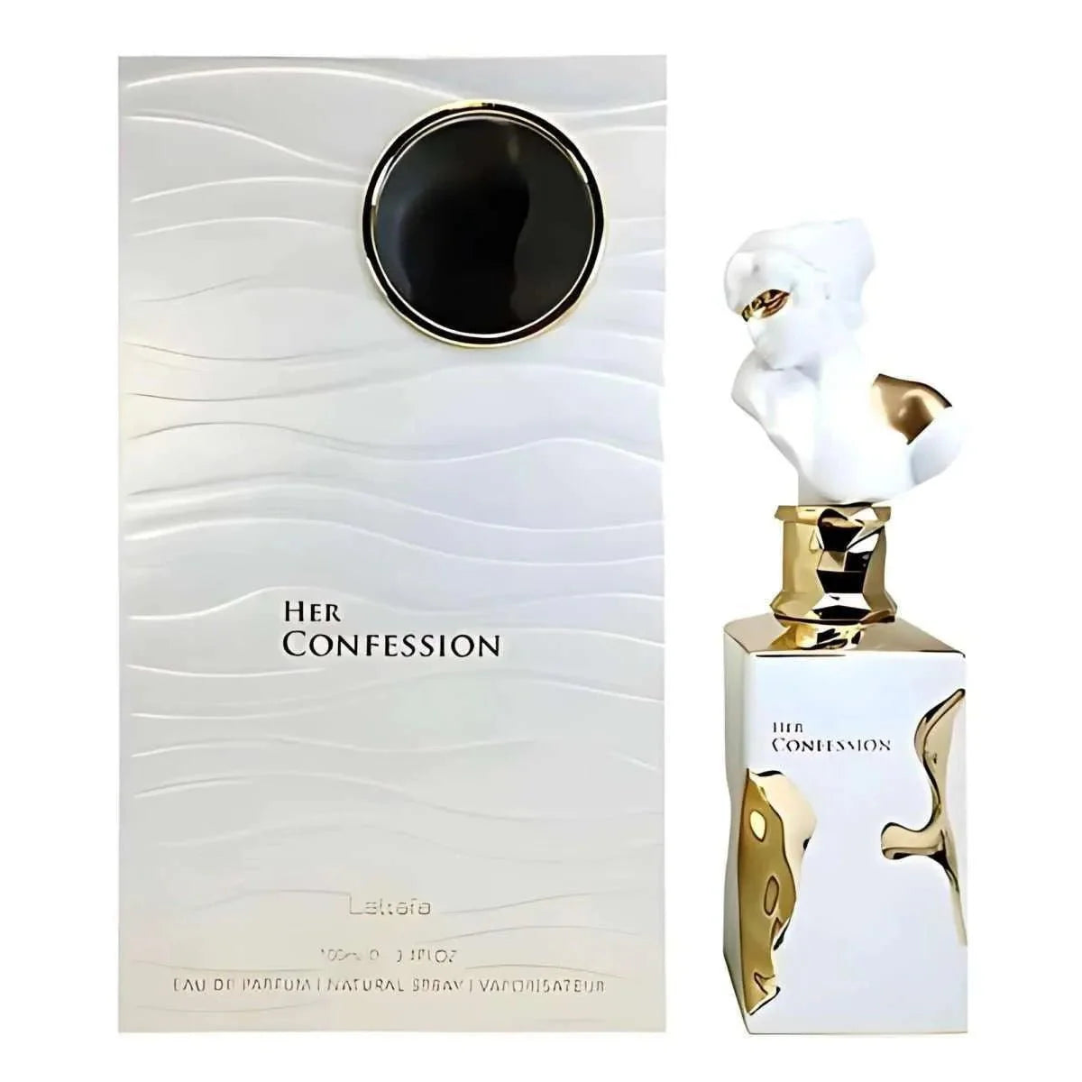 Lattafa Her Confession Fragrance 3.4 oz 6290360599120