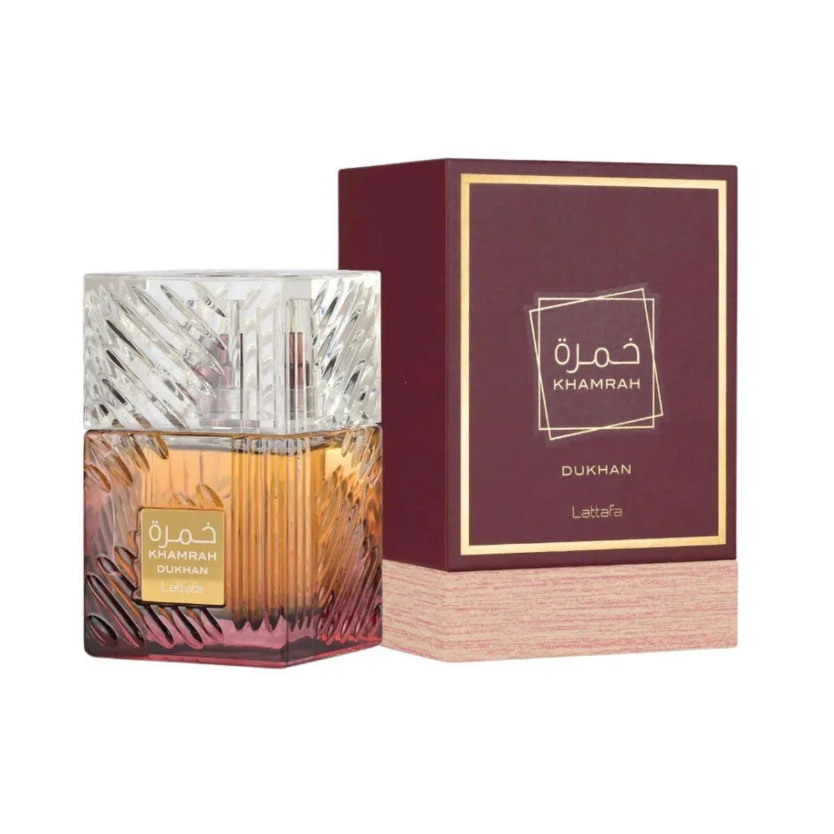 Lattafa Khamrah Dukhan Fragrance 3.4 oz 6290362342373
