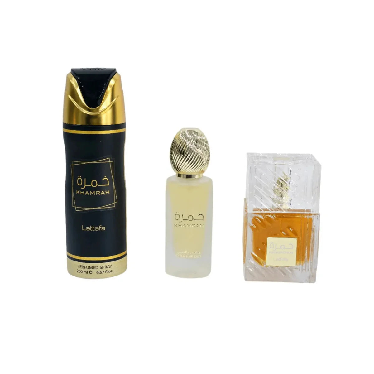 Lattafa Khamrah Gift Set Set 1 6290362340096