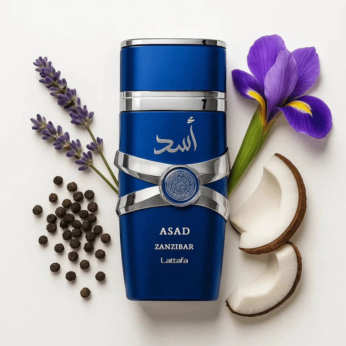 Lattafa Lattafa Asad + Asad Zanzibar Bundle Fragrance Bundle 1